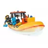 Žaislinė valtis Simba-Dickie Fireman Sam Neptune Boat su figūrėle — žaidimų transporto priemonė
