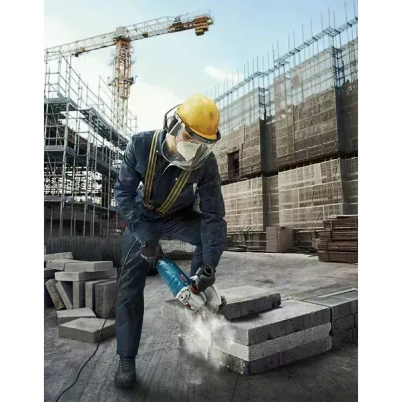 Bosch GWS 24-230 P kampinis šlifuoklis 23 cm 6500 aps./min. 2400 W 5,9 kg