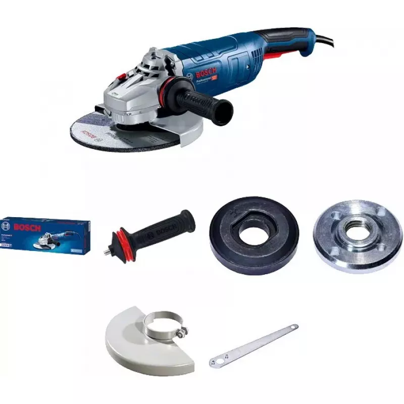 Bosch GWS 24-230 P kampinis šlifuoklis 23 cm 6500 aps./min. 2400 W 5,9 kg