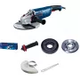 Bosch GWS 24-230 P kampinis šlifuoklis 23 cm 6500 aps./min. 2400 W 5,9 kg