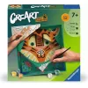 Tapybos rinkinys Ravensburger CreArt Do it together – Tigras (bendra tapybos veikla) 25863