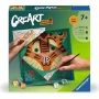 Tapybos rinkinys Ravensburger CreArt Do it together – Tigras (bendra tapybos veikla) 25863
