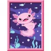 Tapybos rinkinys Ravensburger CreArt – Axolotl (dailės rinkinys) Ravensburger