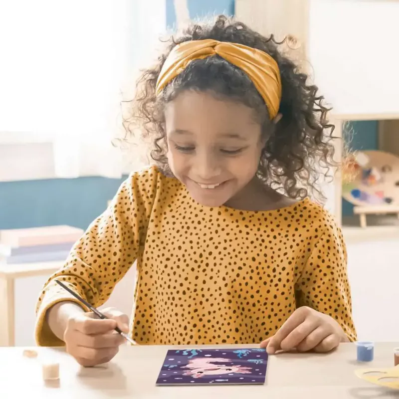 Tapybos rinkinys Ravensburger CreArt – Axolotl (dailės rinkinys) Ravensburger