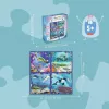 Dėlionė Ravensburger UP! Jūros gyvūnai — 64, 72, 81, 90 dalių rinkinys