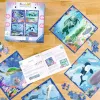 Dėlionė Ravensburger UP! Jūros gyvūnai — 64, 72, 81, 90 dalių rinkinys