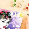 Puzzle piešimo rinkinys Ravensburger CreArt Premium — Audrey Hepburn (Ravensburger 25526)