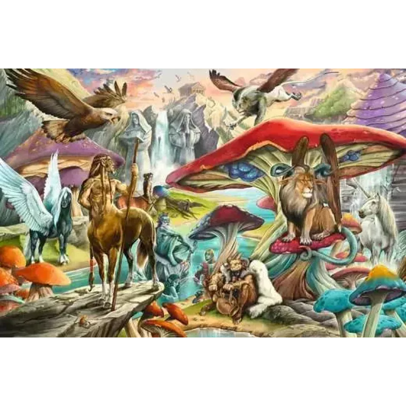 Dėlionė Ravensburger 12001421 5000 vnt. Fantazija