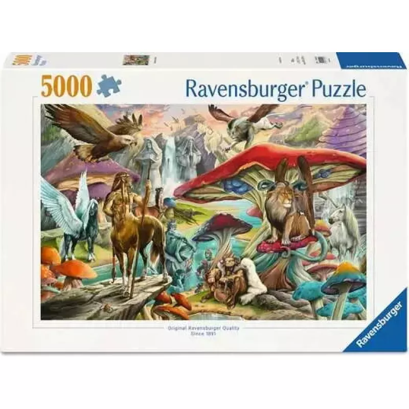 Dėlionė Ravensburger 12001421 5000 vnt. Fantazija