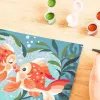 Tapybos rinkinys Ravensburger CreArt — Fish in Love (modelis 23998) — akrilo tapybos pagal skaičius rinkinys