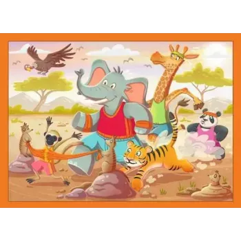 Dėlionė Ravensburger 12004171 — 35 dalys, Gyvūnai, 225×? mm, amžius 6+