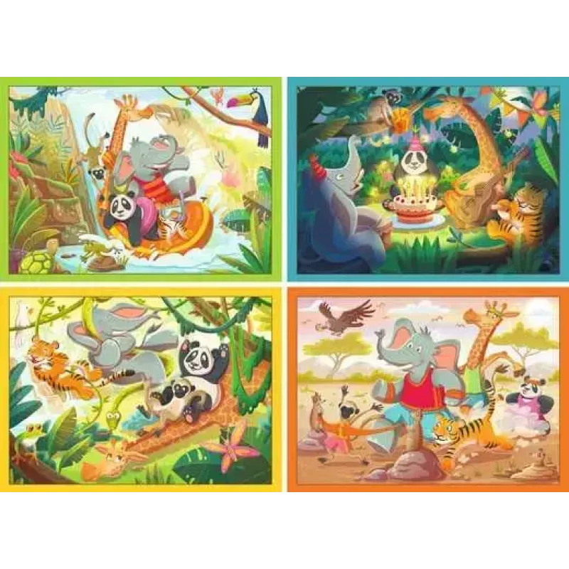 Dėlionė Ravensburger 12004171 — 35 dalys, Gyvūnai, 225×? mm, amžius 6+
