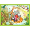 Dėlionė Ravensburger 12004171 — 35 dalys, Gyvūnai, 225×? mm, amžius 6+