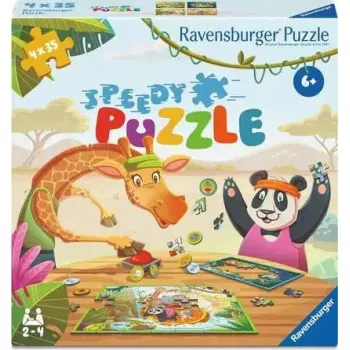 Dėlionė Ravensburger 12004171 — 35 dalys, Gyvūnai, 225×? mm, amžius 6+