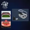 3D dėlionė Ravensburger Iconics Allianz Arena su šviesa, 216 dalių