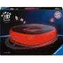 3D dėlionė Ravensburger Iconics Allianz Arena su šviesa, 216 dalių