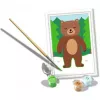 Piešimo rinkinys Ravensburger CreArt — Little Bear (modelis 23987) piešimo rinkinys
