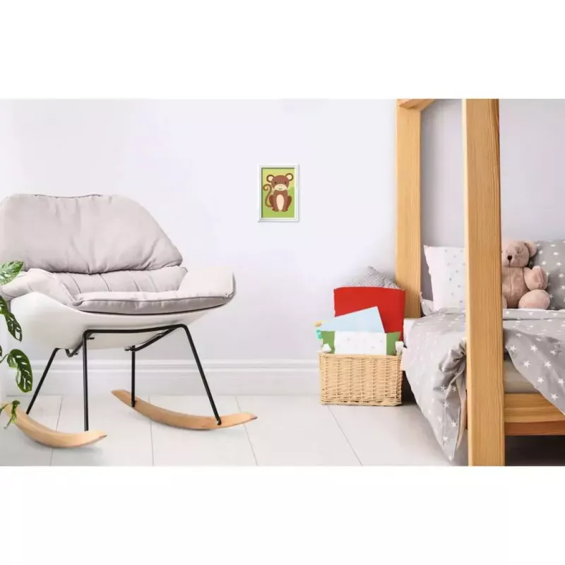Ravensburger CreArt tapybos rinkinys Mažoji Beždžionėlė – vaikiškas kūrybinis dažų rinkinys