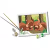 Tapybos rinkinys Ravensburger CreArt – Besiglaudžiančios voverės (modelis 25882) gamintojo Ravensburger