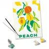 Tapybos rinkinys Ravensburger CreArt — Peaches (kūrybinis tapybos rinkinys, modelis 25517)
