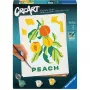 Tapybos rinkinys Ravensburger CreArt — Peaches (kūrybinis tapybos rinkinys, modelis 25517)