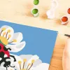 Ravensburger CreArt tapybos rinkinys – boružės motyvas, rankdarbių tapybos rinkinys