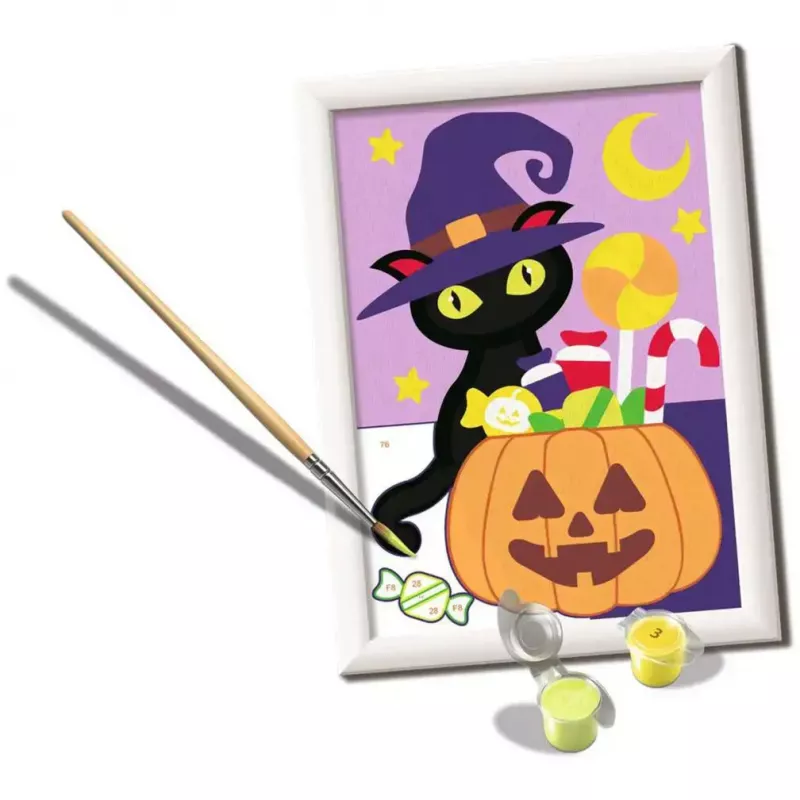 Ravensburger CreArt piešimo rinkinys — „Trick or Treating“ (vaikų teminis piešimo rinkinys)