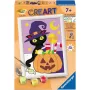 Ravensburger CreArt piešimo rinkinys — „Trick or Treating“ (vaikų teminis piešimo rinkinys)