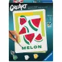 Tapybos pagal numerius rinkinys Ravensburger CreArt – Melionai (dizainas), Ravensburger 25516