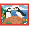 Ravensburger CreArt Puffins tapybos rinkinys