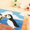 Ravensburger CreArt Puffins tapybos rinkinys