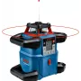 Lazerinis nivelyras Bosch GRL 600 CHV Professional — 18V raudono lazerio linija, baterija ProCORE18V 4,0Ah