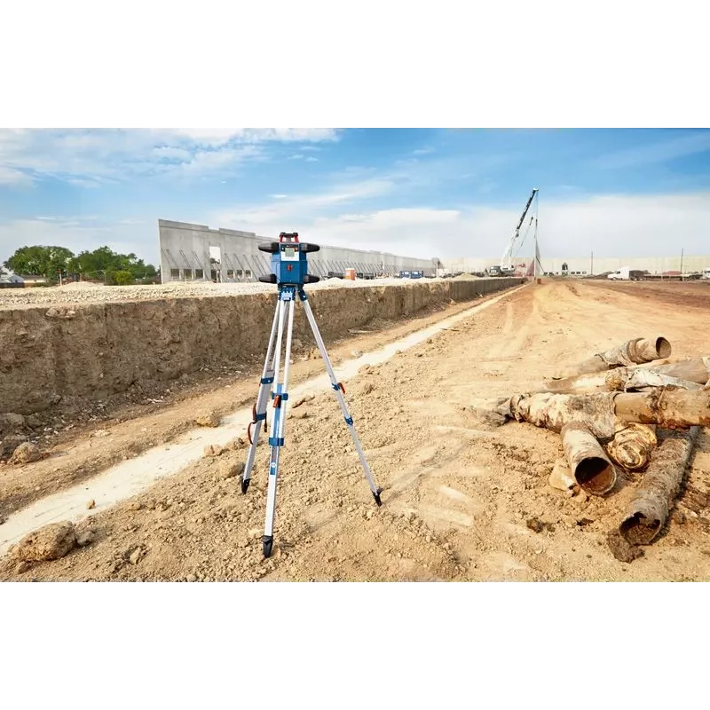 Lazerinis nivelyras Bosch GRL 600 CHV Professional — 18V raudono lazerio linija, baterija ProCORE18V 4,0Ah