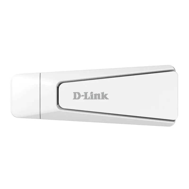 D-Link Wi-Fi 6 AX1800 USB 3.0 Dongle, belaidis, USB, WLAN, 1800 Mbit/s