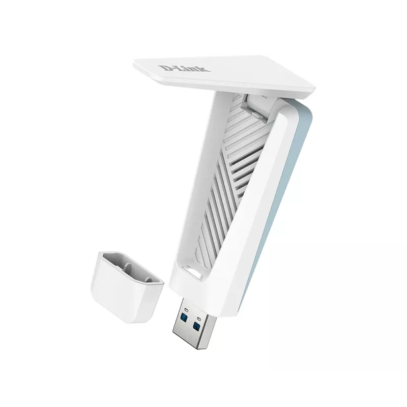 D-Link Wi-Fi 6 AX1800 USB 3.0 Dongle, belaidis, USB, WLAN, 1800 Mbit/s