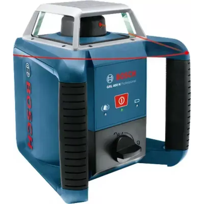 Rotacinis nivelyras Bosch GRL 400 H 400 m atstumas 0,08 mm/m tikslumas