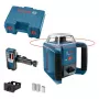 Rotacinis nivelyras Bosch GRL 400 H 400 m atstumas 0,08 mm/m tikslumas