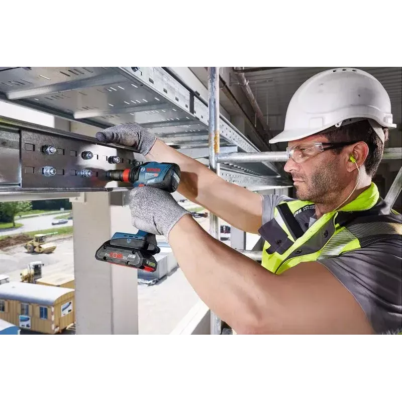 Smūginis suktuvas Bosch GDX 18V-210 C Professional, 18V, 184x223x99 mm