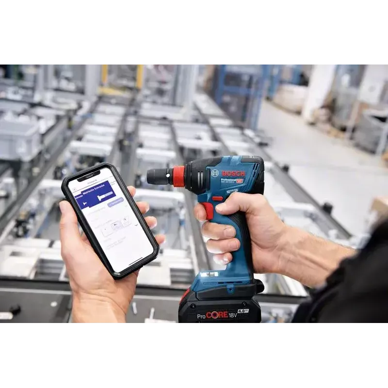 Smūginis suktuvas Bosch GDX 18V-210 C Professional, 18V, 184x223x99 mm