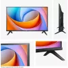 Hisense 32E4QT 81,3 cm (32 colių) HD išmanusis televizorius Wi-Fi juodas