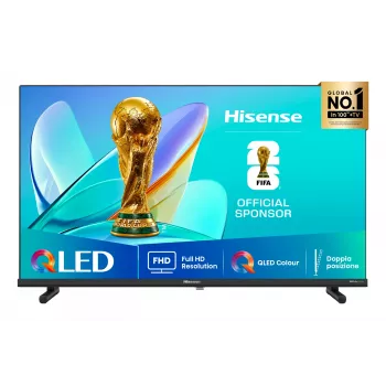 Hisense 32A5Q 81.3 cm (32 col.) Full HD išmanusis televizorius Wi-Fi juodas