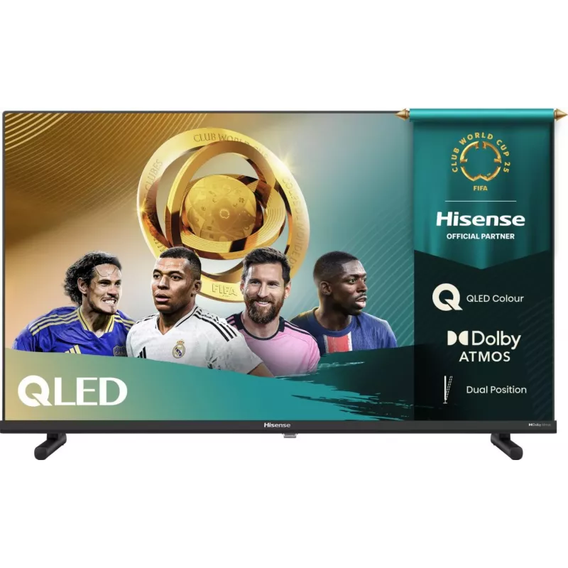 Hisense 32A5Q 81.3 cm (32 col.) Full HD išmanusis televizorius Wi-Fi juodas