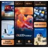 Hisense 32A5Q 81.3 cm (32 col.) Full HD išmanusis televizorius Wi-Fi juodas