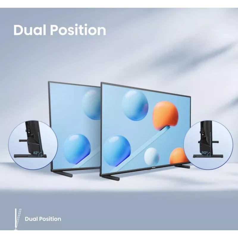 Hisense 32A5Q 81.3 cm (32 col.) Full HD išmanusis televizorius Wi-Fi juodas