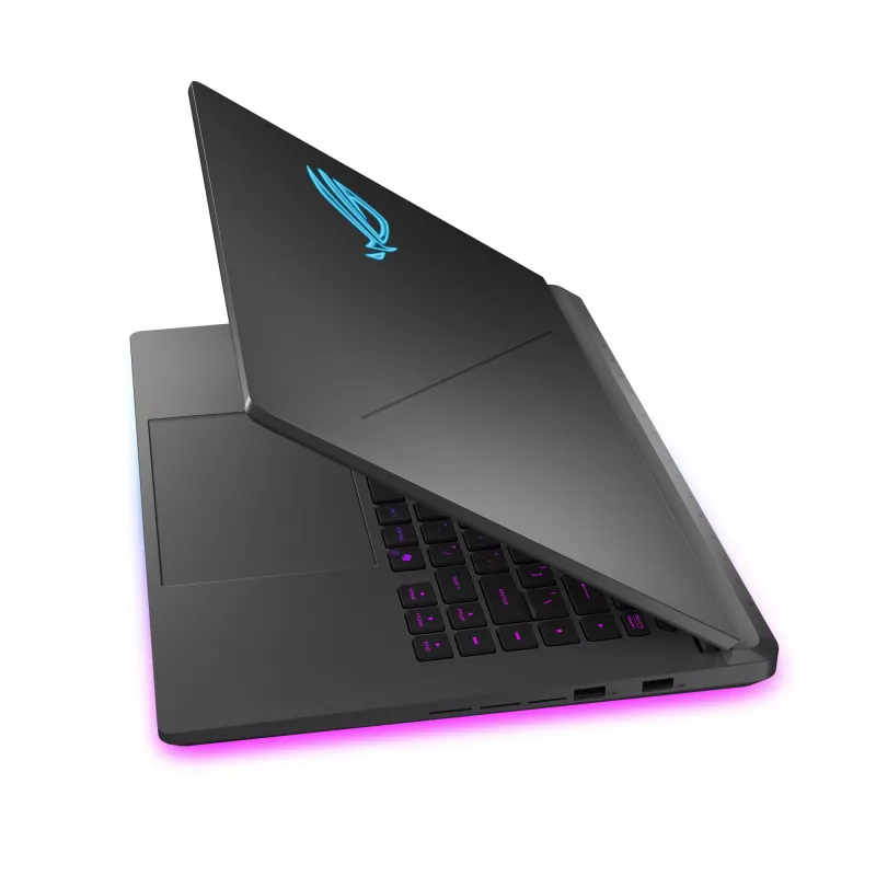 ASUS ROG Strix G16 G615LW-S5024W Intel Core Ultra 9 275HX nešiojamas kompiuteris 40,6 cm (16 colių) jutiklinis Full HD 32 GB DDR5-SDRAM 1 TB SSD NVIDIA GeForce RTX 5080 Wi-Fi 7 (802.11be) Windows 11 Home žalia, pilka