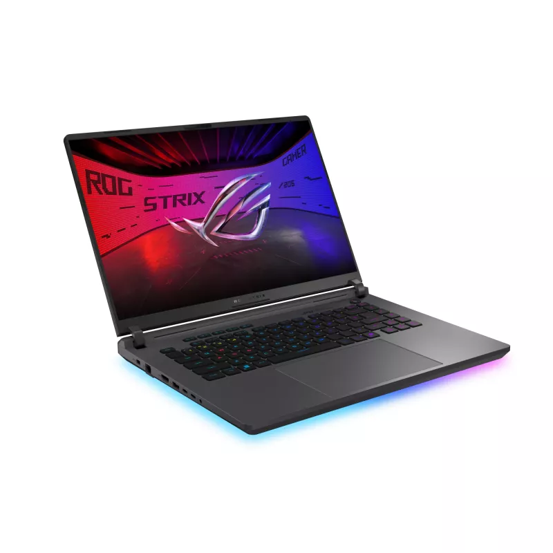 ASUS ROG Strix G16 G615LW-S5024W Intel Core Ultra 9 275HX nešiojamas kompiuteris 40,6 cm (16 colių) jutiklinis Full HD 32 GB DDR5-SDRAM 1 TB SSD NVIDIA GeForce RTX 5080 Wi-Fi 7 (802.11be) Windows 11 Home žalia, pilka