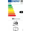 Hisense 55E77Q 139,7 cm (55 colių) 4K Ultra HD išmanusis televizorius Wi-Fi juodas