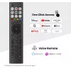 Hisense 65E77Q 165,1 cm (65 colių) 4K Ultra HD išmanusis televizorius Wi-Fi juodas