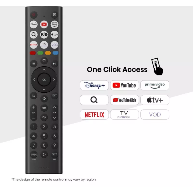 Hisense 40A5Q 101,6 cm (40 colių) Full HD išmanusis televizorius Wi-Fi juodas