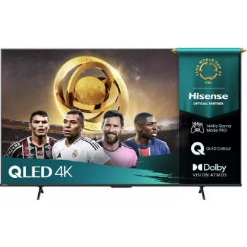 Hisense 85E77Q PRO 2.16 m (85 coliai) 4K Ultra HD išmanusis televizorius Wi-Fi juodas